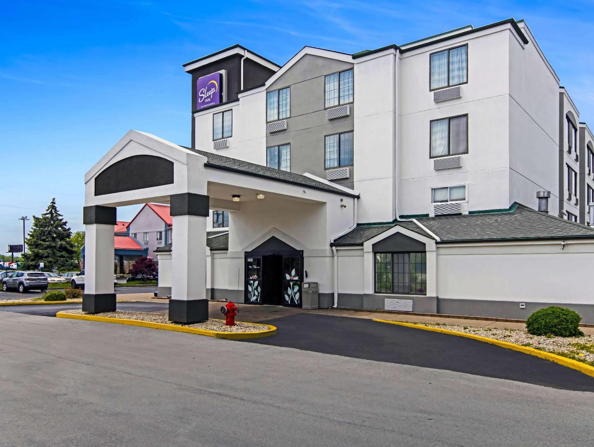 Sleep Inn Near I-80 And I-94 Lansing Dış mekan fotoğraf
