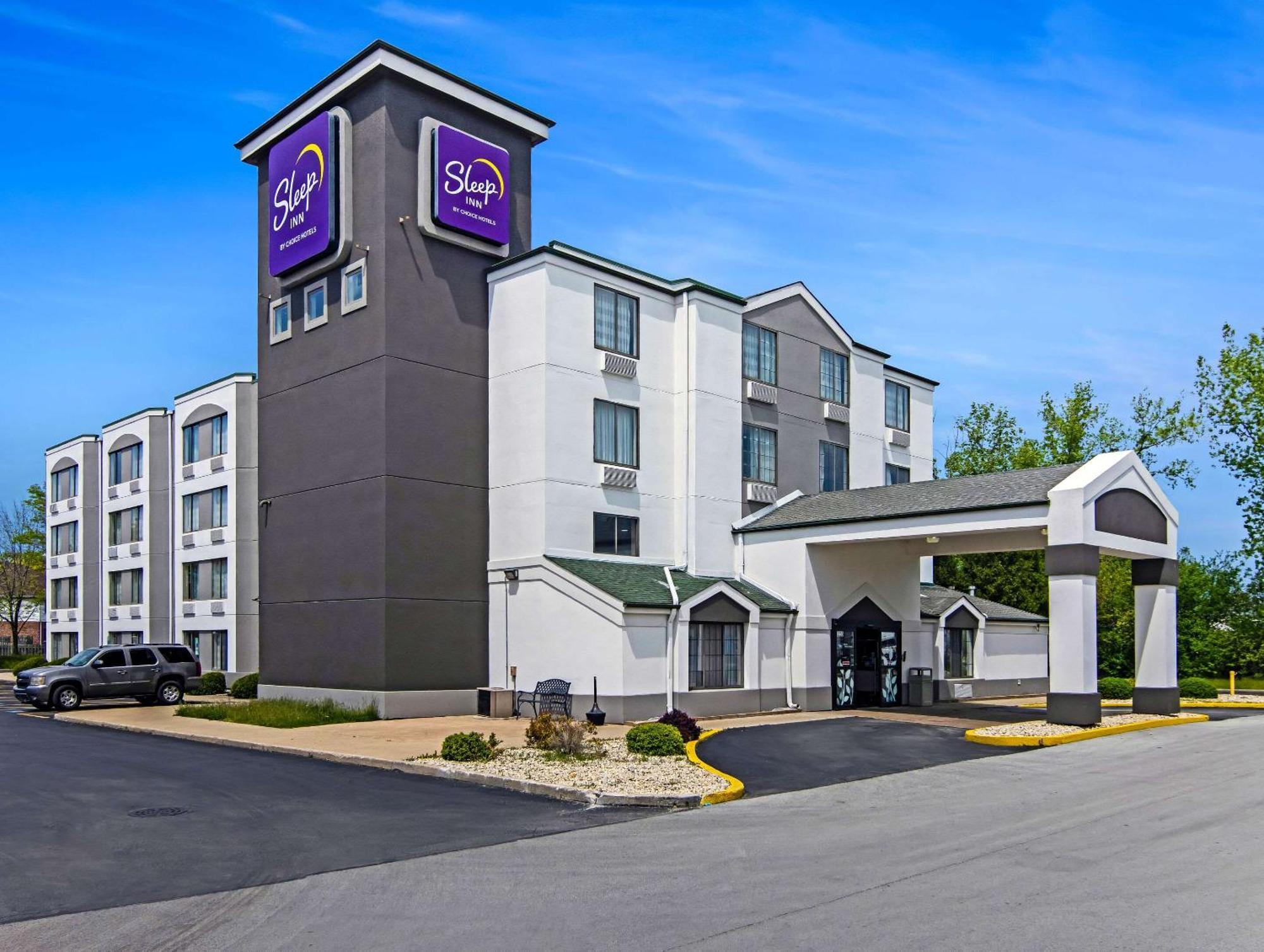 Sleep Inn Near I-80 And I-94 Lansing Dış mekan fotoğraf