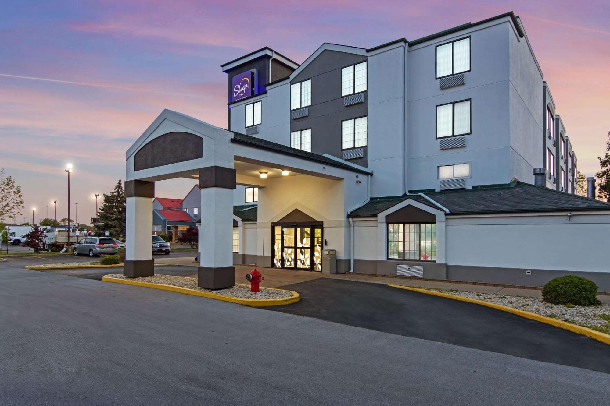 Sleep Inn Near I-80 And I-94 Lansing Dış mekan fotoğraf