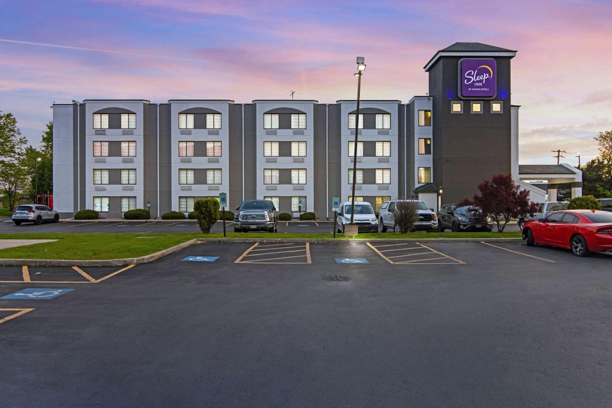 Sleep Inn Near I-80 And I-94 Lansing Dış mekan fotoğraf