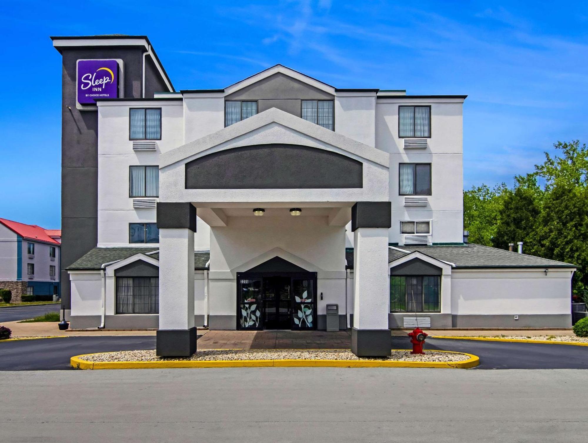 Sleep Inn Near I-80 And I-94 Lansing Dış mekan fotoğraf