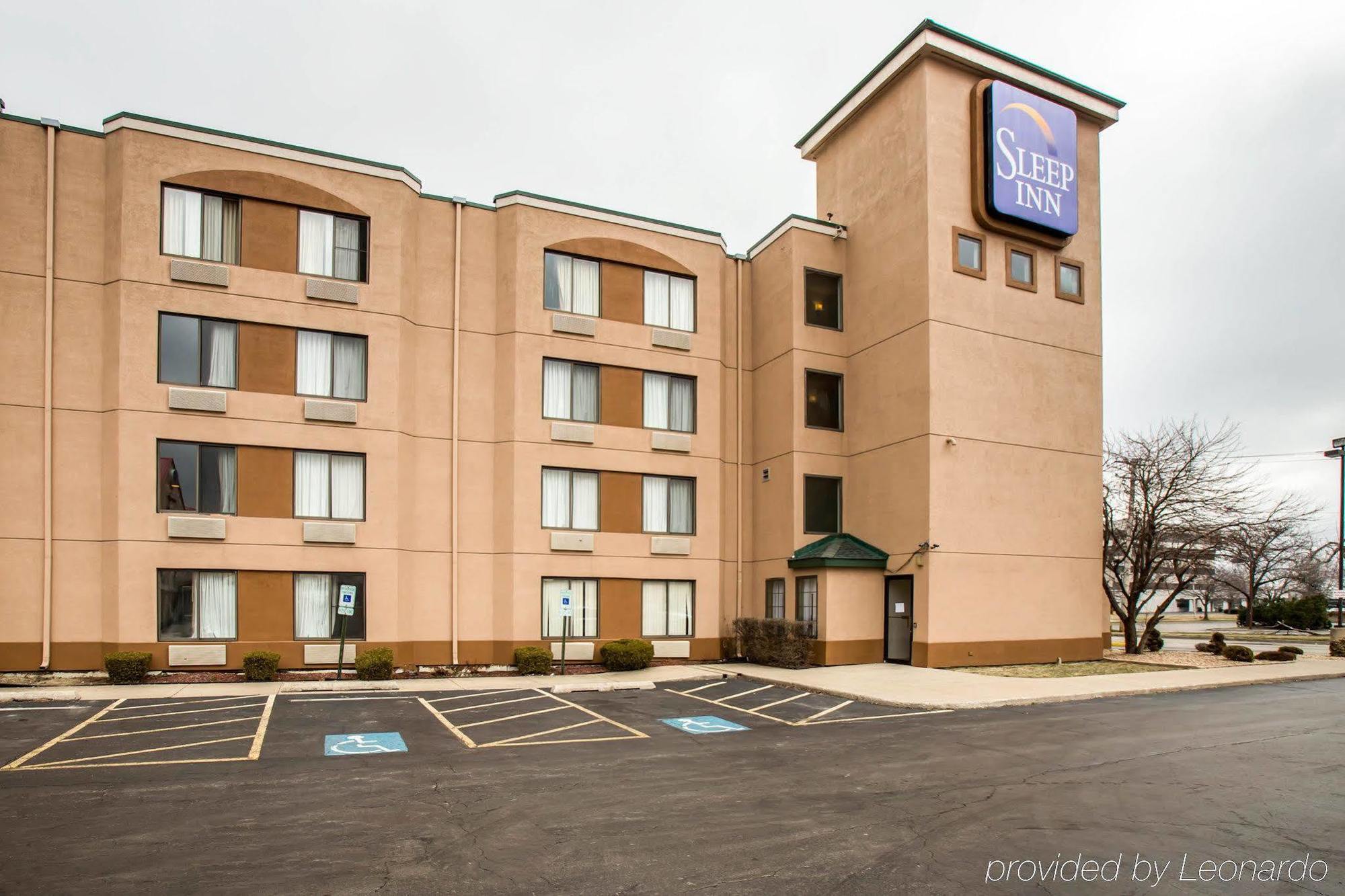 Sleep Inn Near I-80 And I-94 Lansing Dış mekan fotoğraf